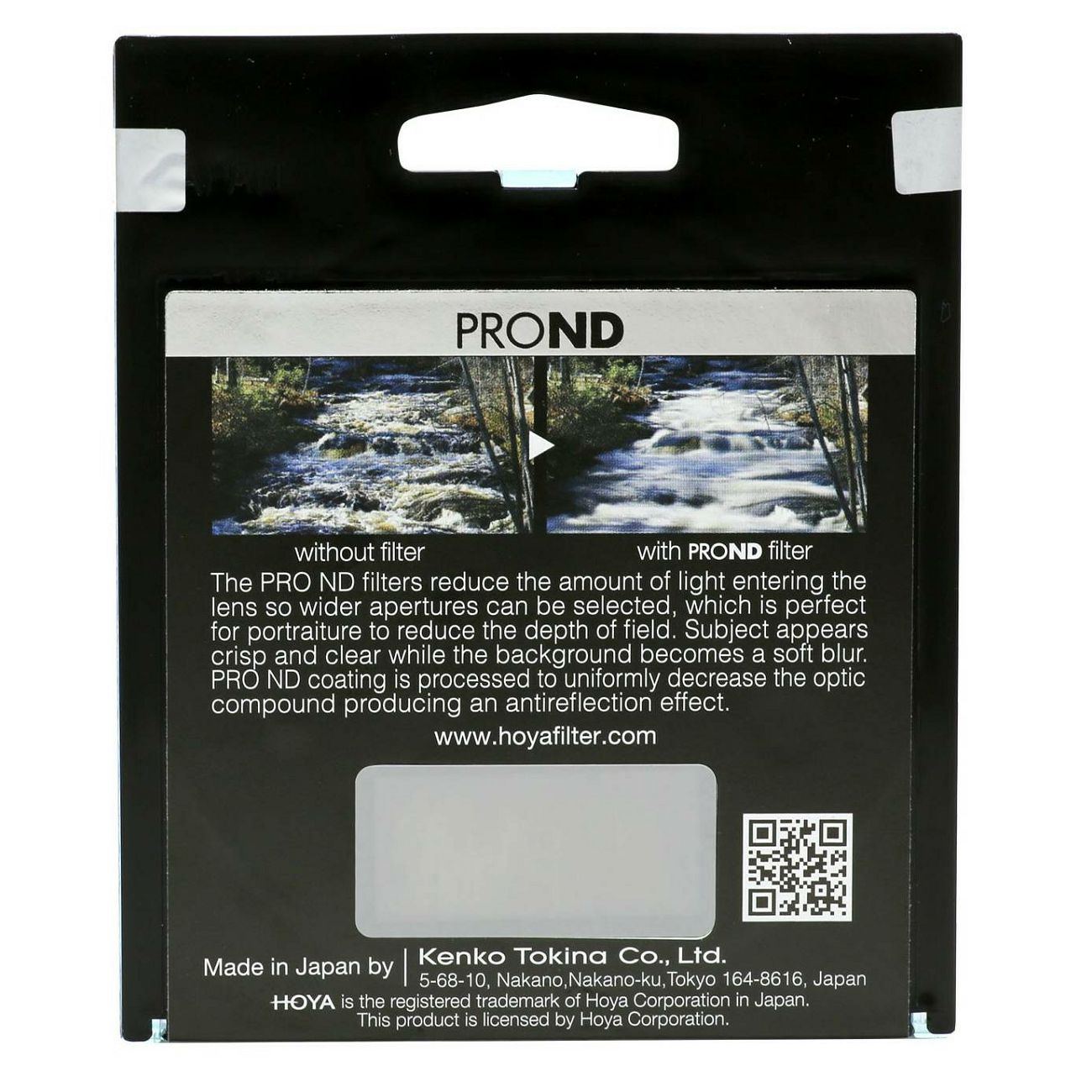 Hoya PRO ND32 55mm Neutral Density ND filter