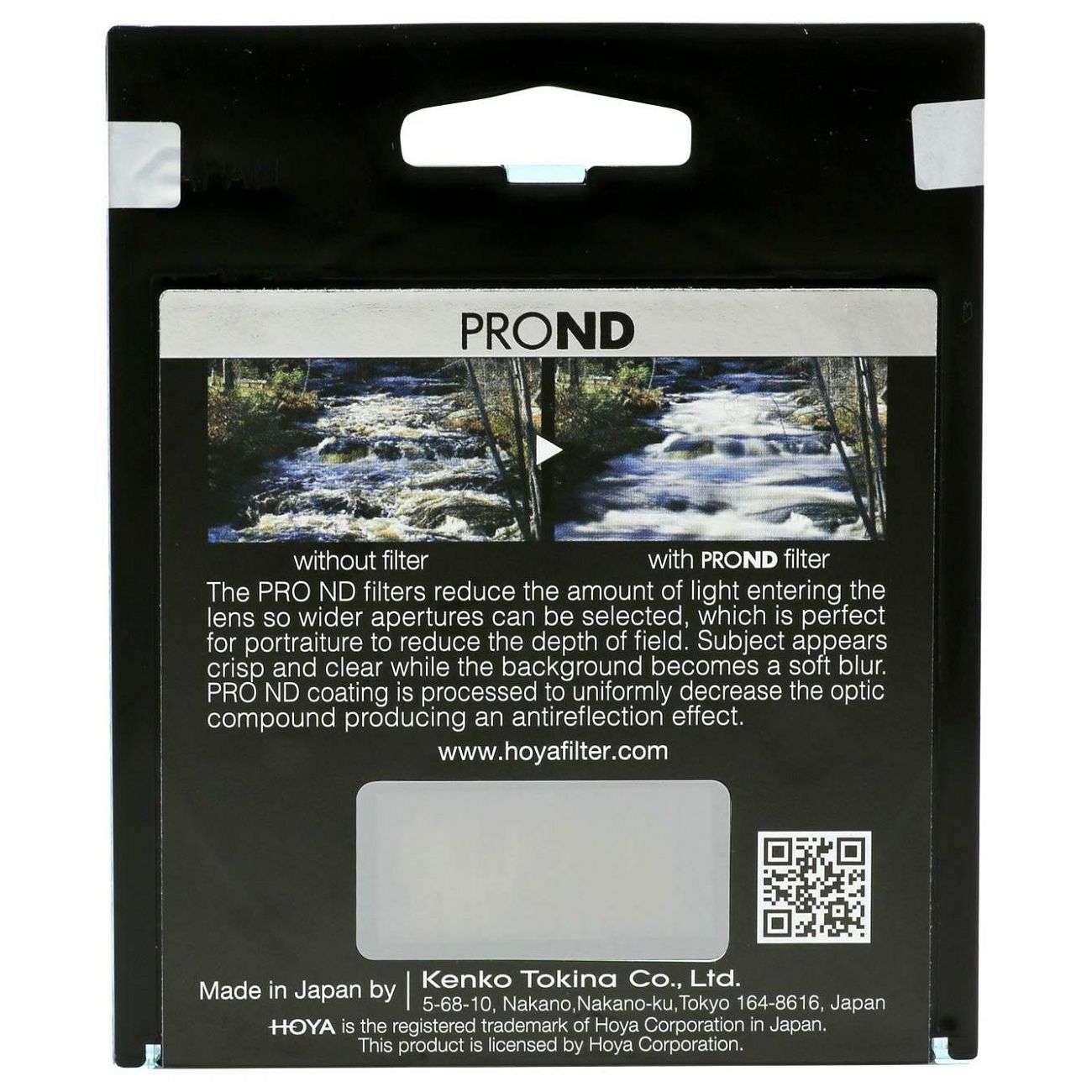 Hoya PRO ND32 67mm Neutral Density ND filter