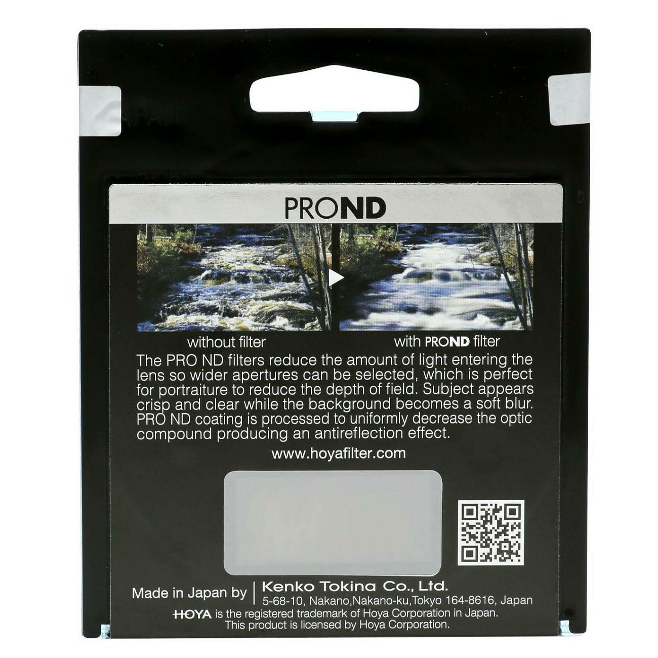 Hoya PRO ND32 72mm Neutral Density ND filter