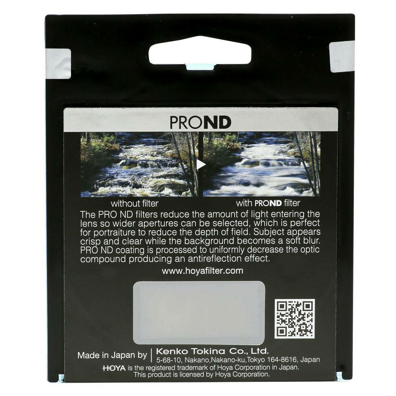 Hoya PRO ND32 77mm Neutral Density filter