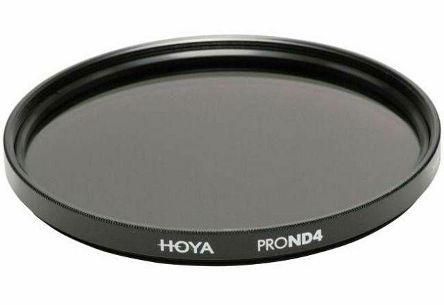 Hoya PRO ND4 77mm Neutral Density ND filter