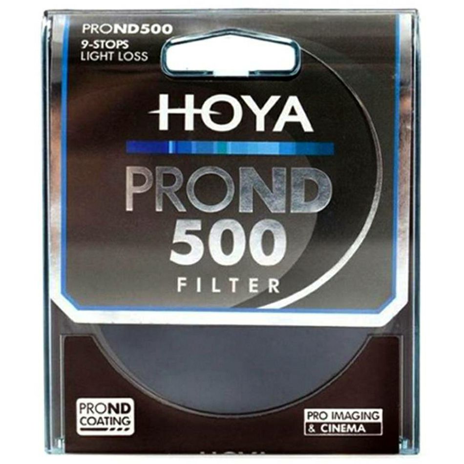 Hoya PRO ND500 72mm Neutral Density ND filter