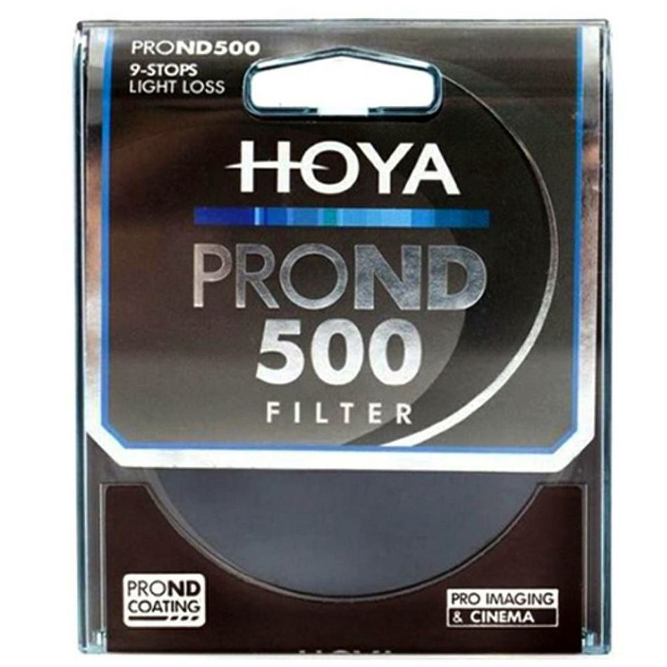Hoya PRO ND500 77mm Neutral Density filter