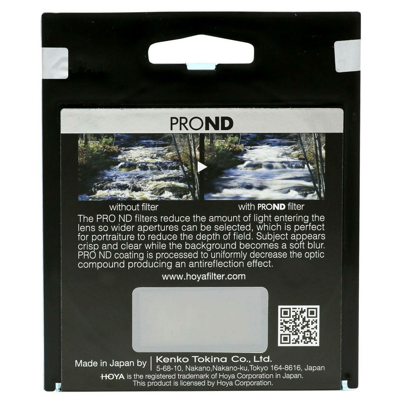 Hoya PRO ND8 49mm Neutral Density ND filter