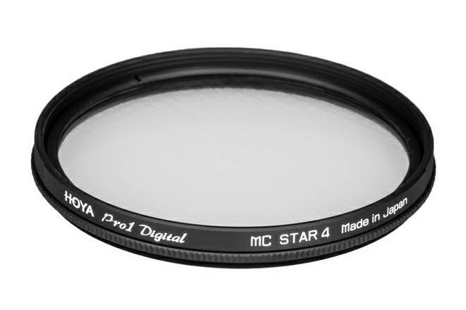 Hoya Pro1 Digital Star 4 filter PRO1D DMC LPF 52mm