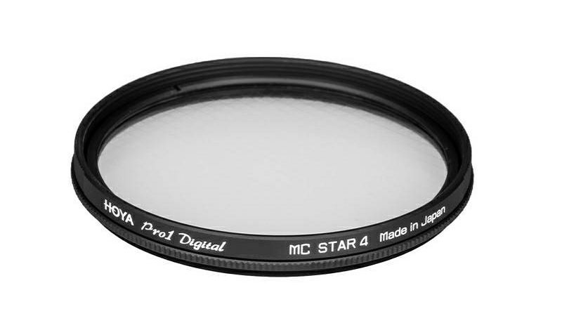 Hoya Pro1 Digital Star 4 filter PRO1D DMC LPF 55mm
