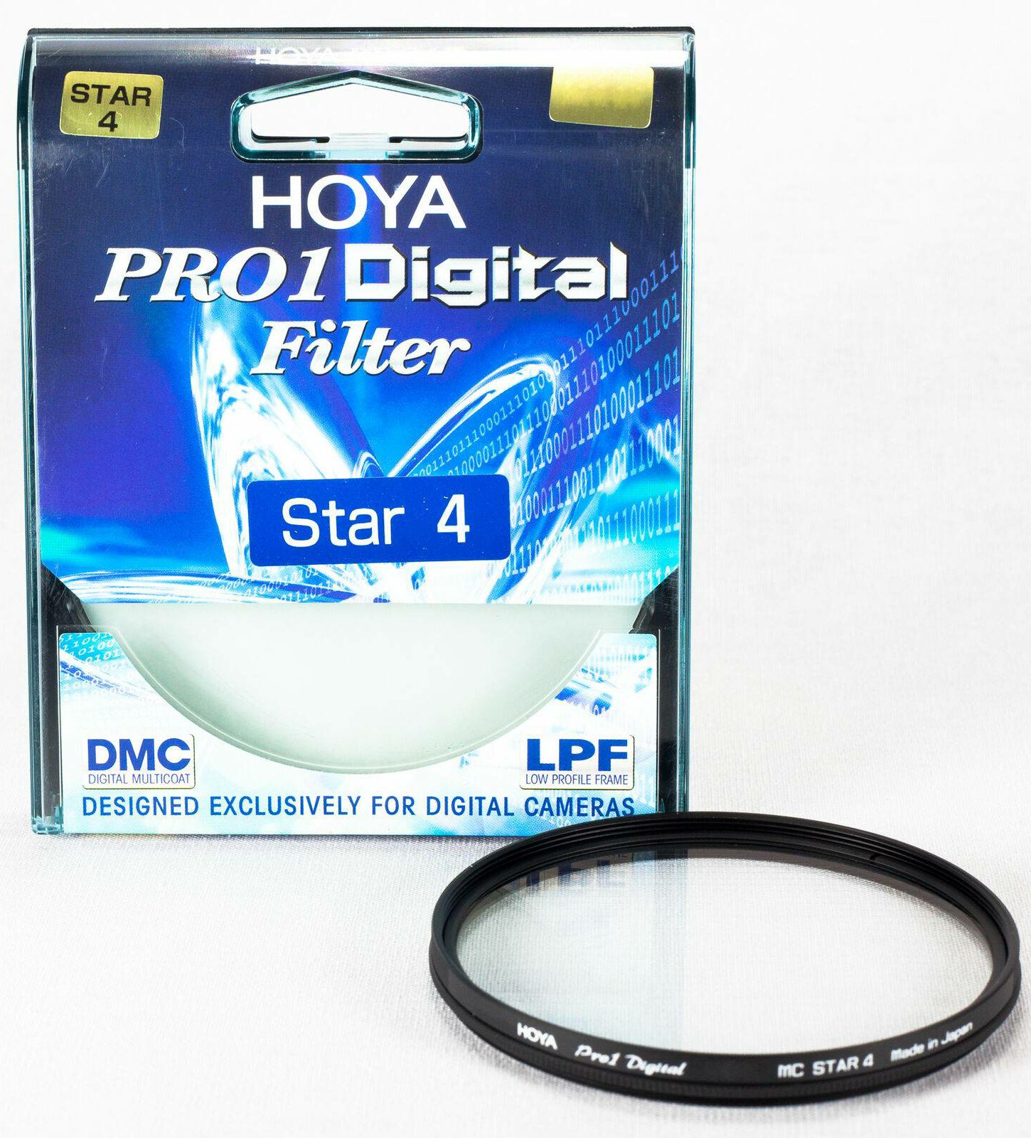 Hoya Pro1 Digital Star 4 filter PRO1D DMC LPF 55mm