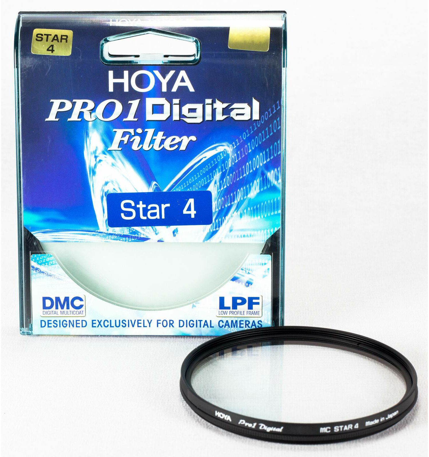 Hoya Pro1 Digital Star 4 filter PRO1D DMC LPF 62mm