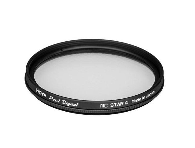 Hoya Pro1 Digital Star 4 filter PRO1D DMC LPF 77mm