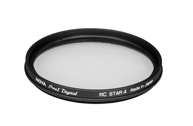 Hoya Pro1 Digital Star 4 filter PRO1D DMC LPF 82mm