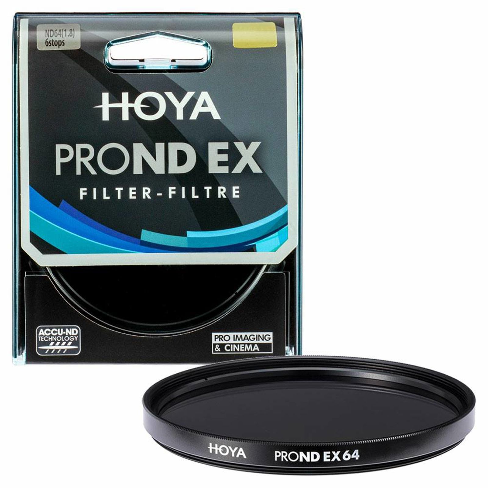 Hoya PROND EX 64 52mm Neutral Density ND filter ND64 (HO-ND64EX52)