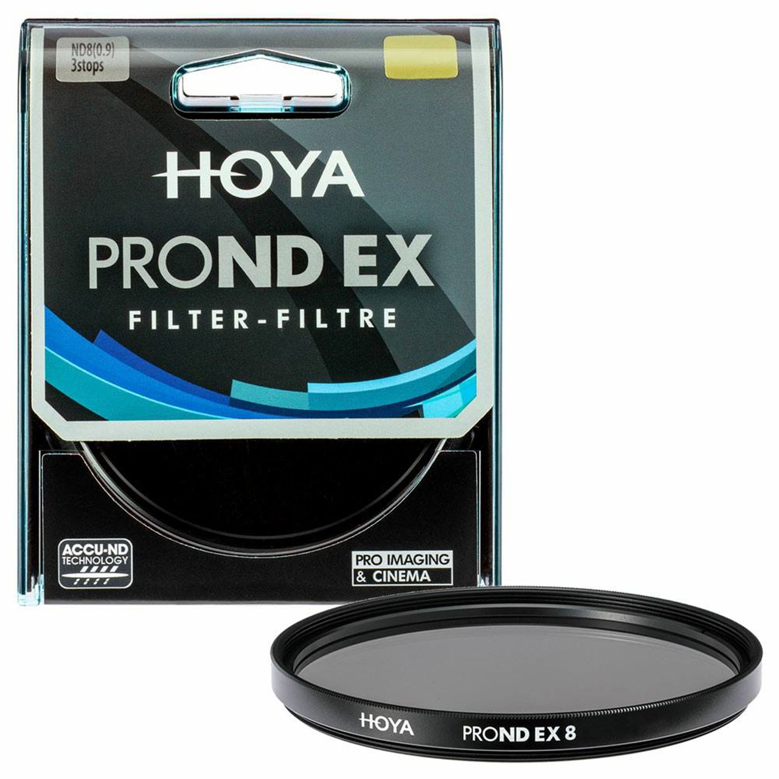 Hoya PROND EX 8 77mm Neutral Density ND filter ND8 (HO-ND8EX77)