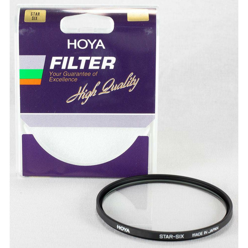 Hoya Star 6 filter 49mm Star-six Six-Cross Flare effect s zvijezdastim efektom svijetla