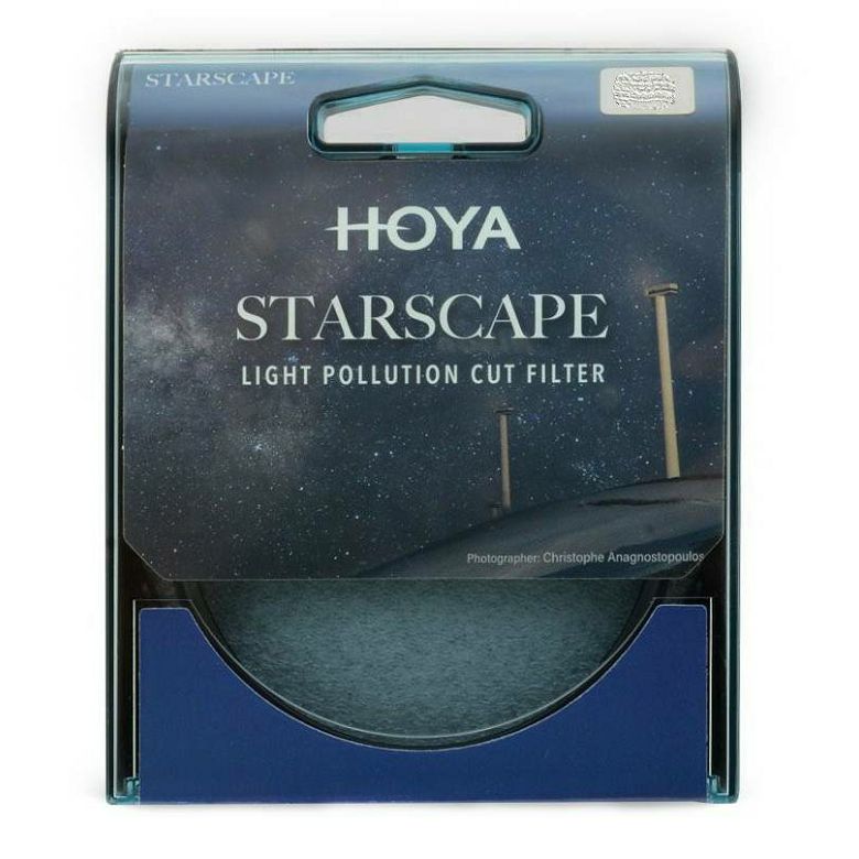 Hoya Starscape 55mm Light Pollution Cut astro filter za fotografiranje zvjezdanog neba