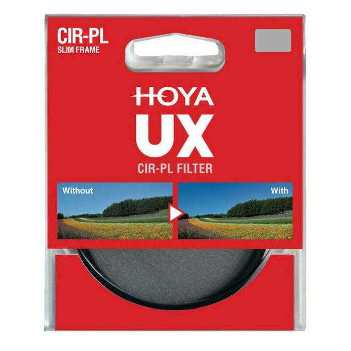 Hoya UX (PHL) CPL cirkularni polarizacijski filter 82mm