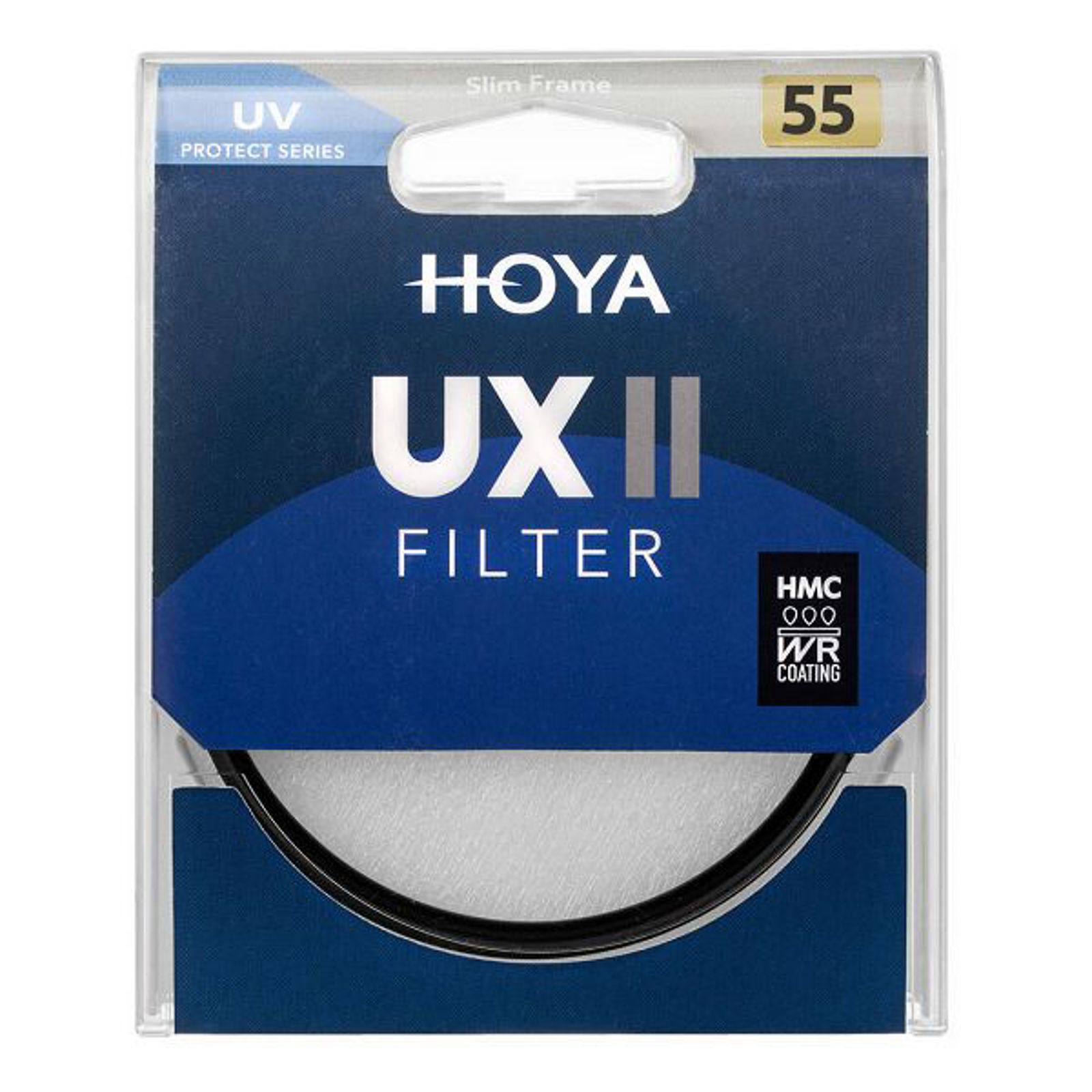 Hoya UX UV II filter 55mm (HO-UVUX55II) - VAR
