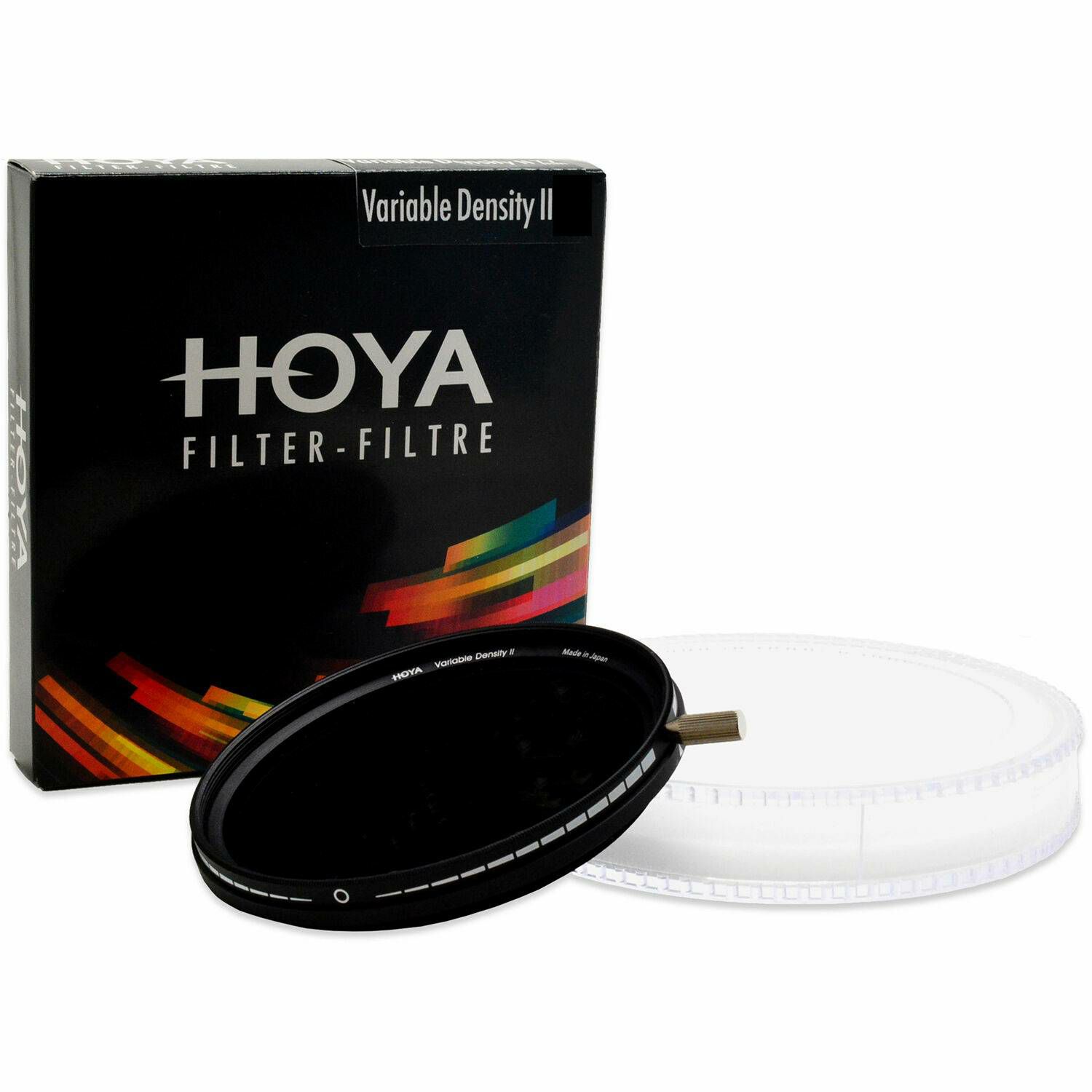Hoya Variable Density II 55mm (ND3 do ND400) varijabilni ND 3-400 filter