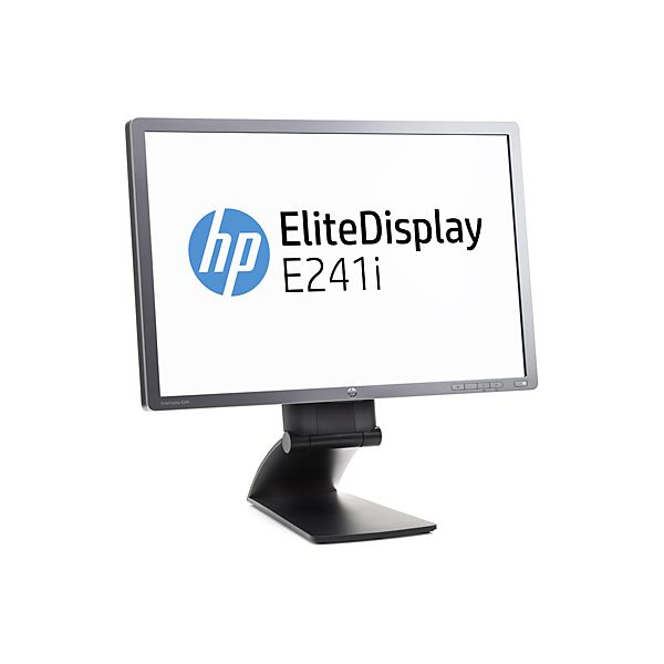 HP 24" E241i IPS LED,DVI-D, DP, VGA, 8ms, USB