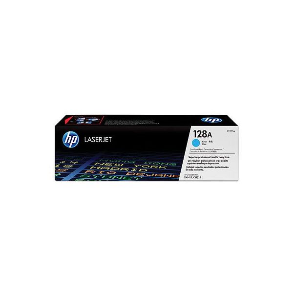 HP 128A Cyan toner (LJ pro CM1415/CP1525)