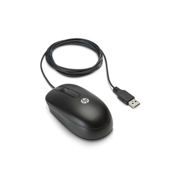 HP 3-button USB Laser Mouse