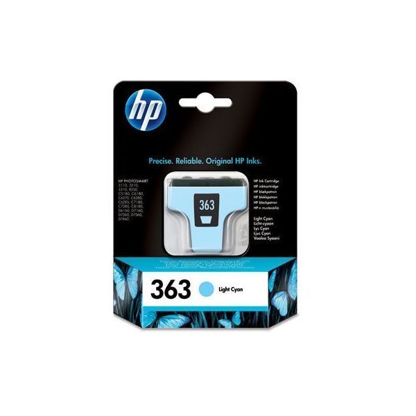 HP 363 Light Cyan Ink Cartridg