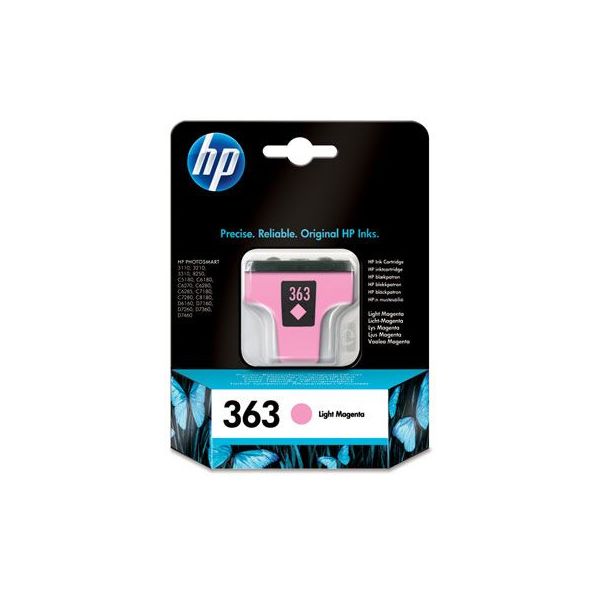 HP 363 Light Magenta Ink Cartr