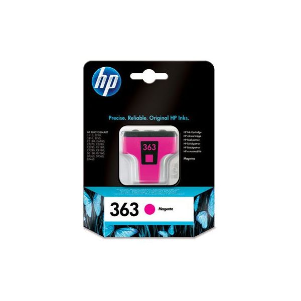 HP 363 Magenta Ink Cartridge