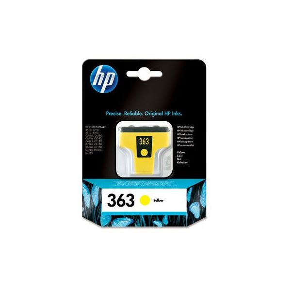 HP 363 Yellow Ink Cartridge
