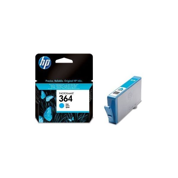 HP 364 Cyan Ink Cartridge