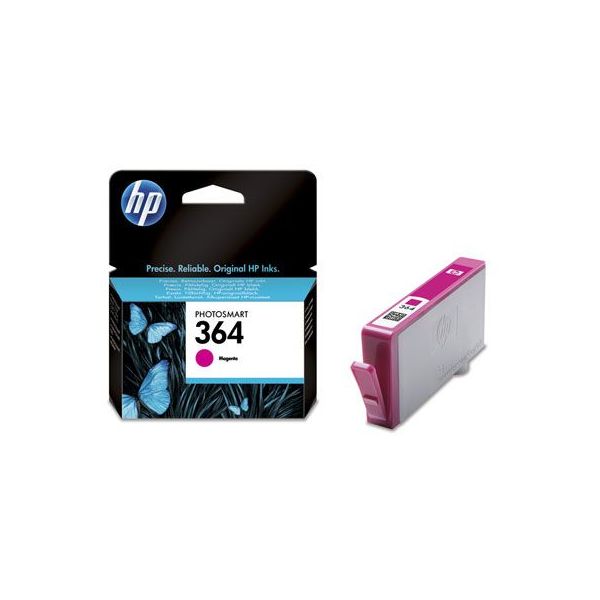 HP 364 Magenta Ink Cartridge