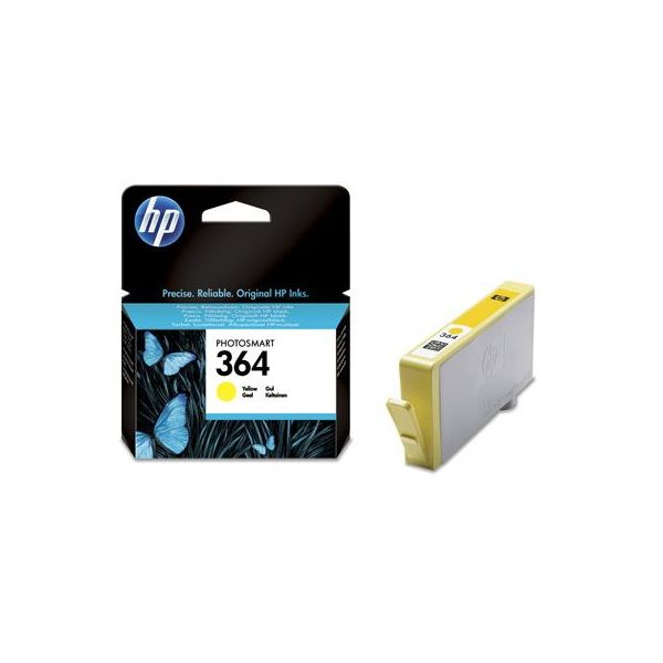 HP 364 Yellow Ink Cartridge