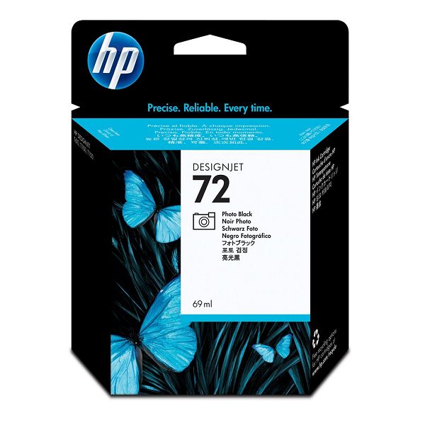 HP 72 69 ml Photo Black Ink