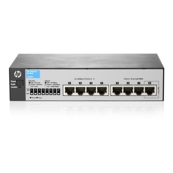 HP 1810-8 Switch