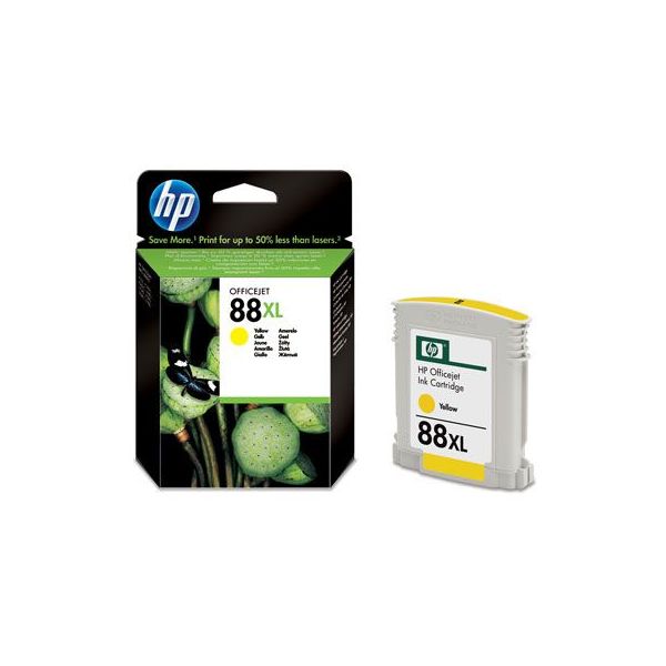 HP 88 Large Yellow Ink Cartrid