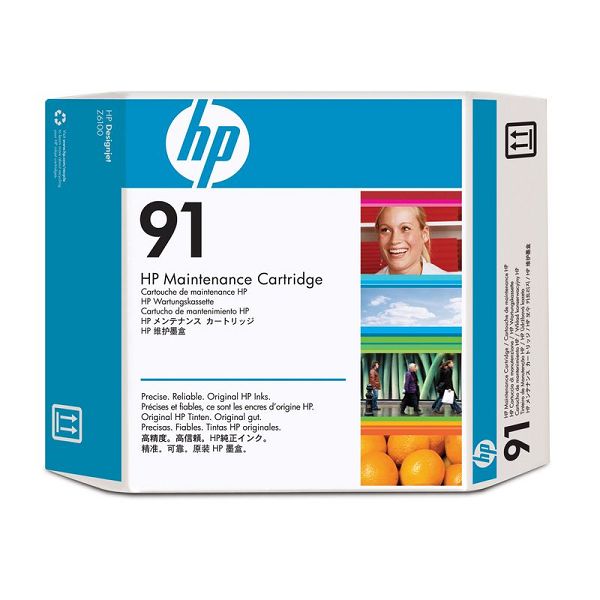 HP 91 Maintenance Cartridge