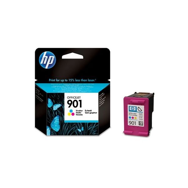 HP 901 Tri-colour Officejet Ink Cartridge