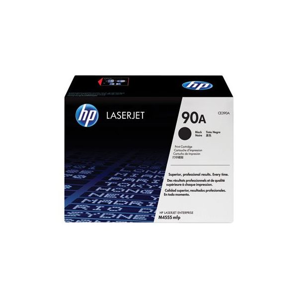 HP 90A Black LaserJet Toner za M4555