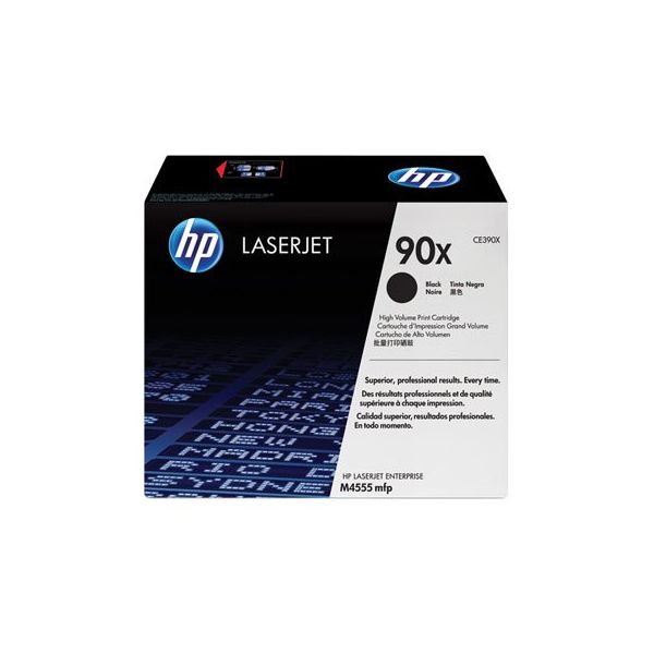 HP 90X Black LaserJet Toner za M4555