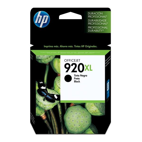 HP 920XL Black Officejet Ink Cartridge