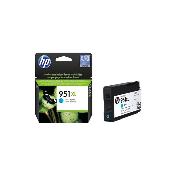 HP 951XL Cyan Ink za Officejet Pro 8100/8600