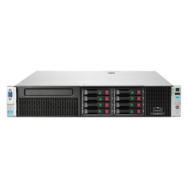 HP DL380e Gen8, E5-2420v2, B320i/512MB 1x8GB