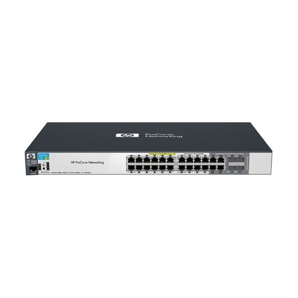 HP E2520-24G-PoE Switch