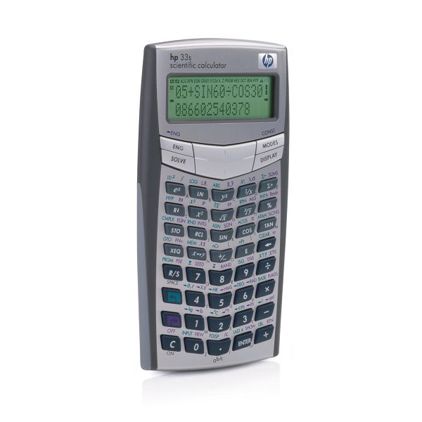 HP Kalkulator 33S