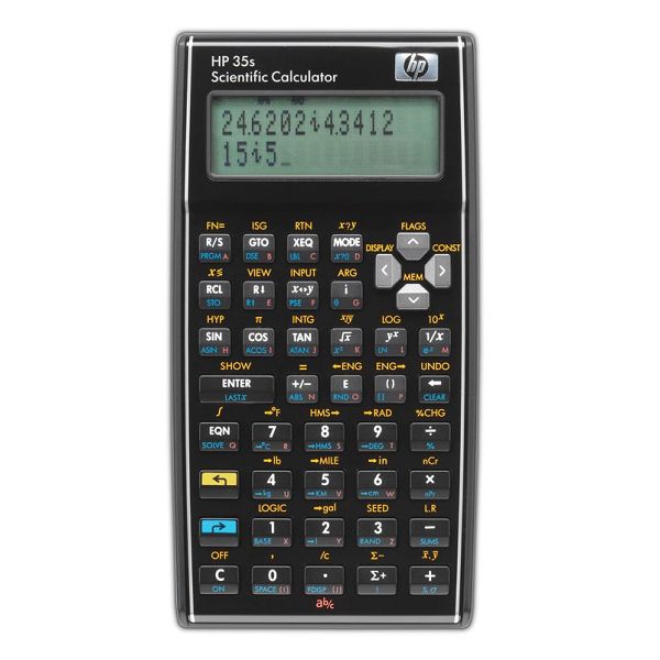 HP Kalkulator 35S
