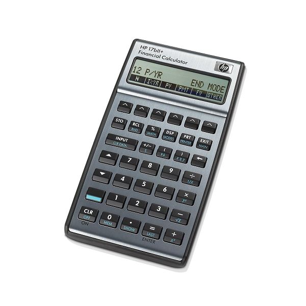 HP Kalkulator 17BII+