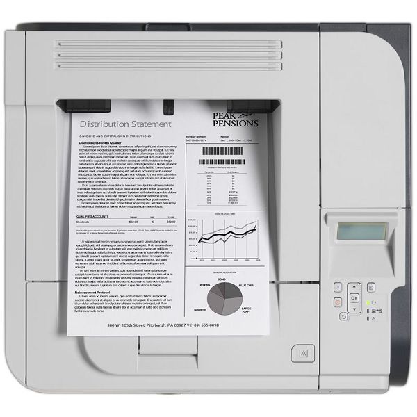 HP LaserJet P3015D