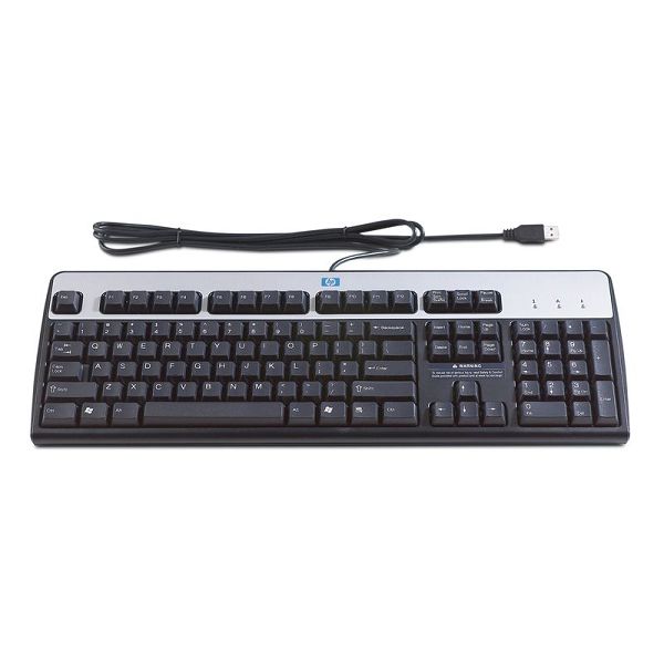 HP USB Easy access keyboard HRV.