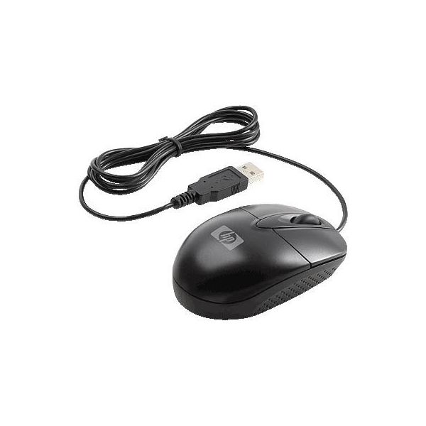 HP USB Optical Travel Mouse