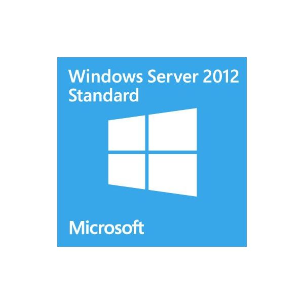 HP Win Server 2012 Standard + 5CAL
