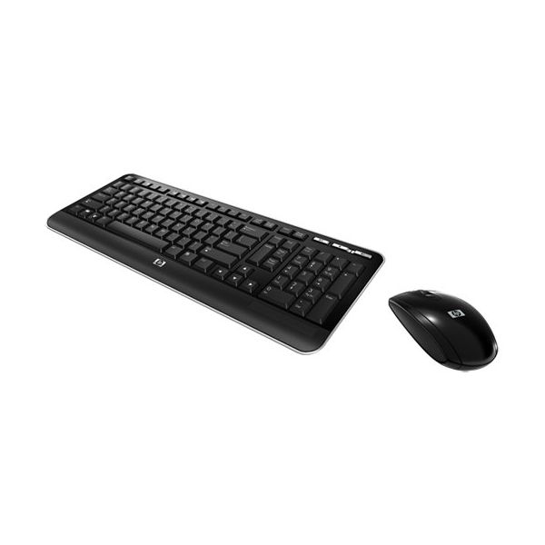 HP Wireless Keyboard  and  Mouse